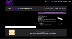 Desktop Screenshot of monse.de