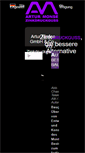 Mobile Screenshot of monse.de